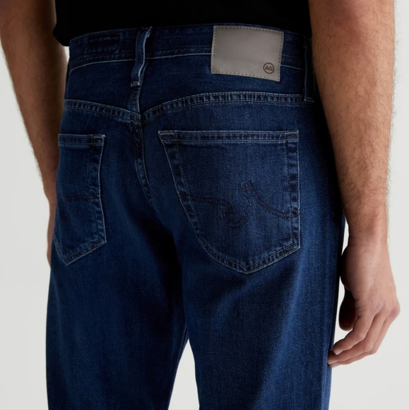 AG Adriano Goldschmied Everett SLIM STRAIGHT Blue Jeans Size 40 x 34 - Picture 4 of 11